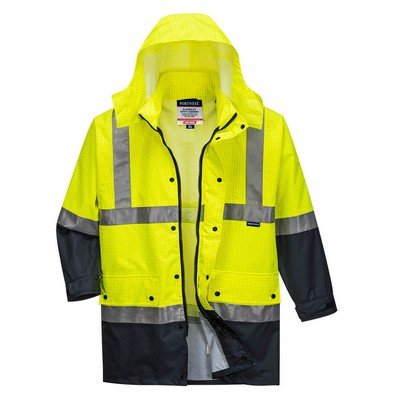 Hi-Vis Antistatic Jacket D&ampampN