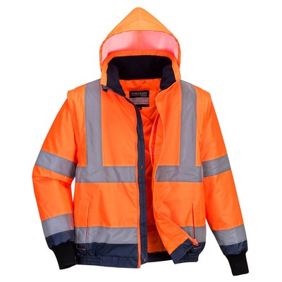 Hi-Vis 2in1 Bomber Jacket D&N