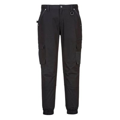 Cuffed Slim Fit Stretch Work Pants