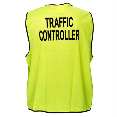 Traffic Control Vest Class D