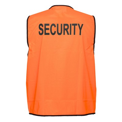 Security Hi-Vis Vest Class D