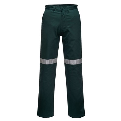 Straight Leg Pants with Tape