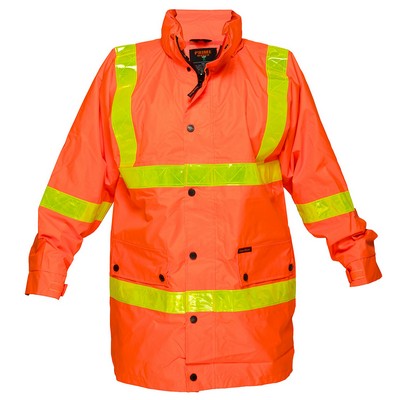 Hi-Vis Prism Tape Jacket D&ampampN