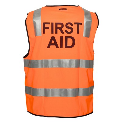 First Aid Zip Vest D&ampampN