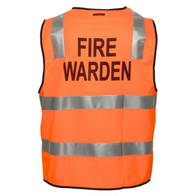 Fire Warden Zip Vest D&ampampN