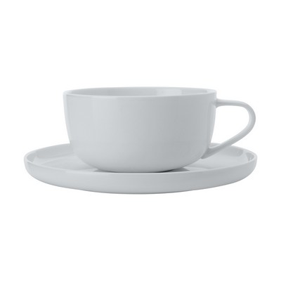 Cashmere High Rim Cup & Saucer 300ml