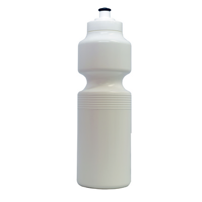 750ml Atlanta Sports Bottle - White Soft Touch