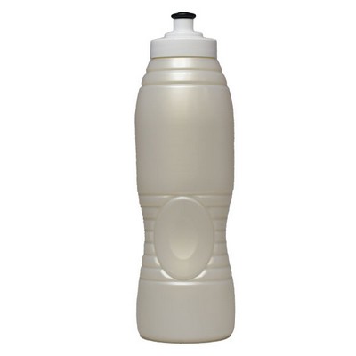 Bullet Drink Bottle 750ml Pearl White Bio-Degradable M2