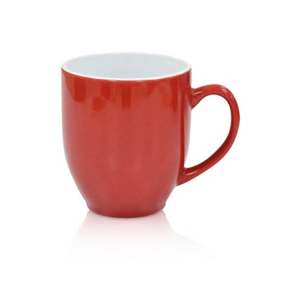 Broadway Mug Glosss Red/White