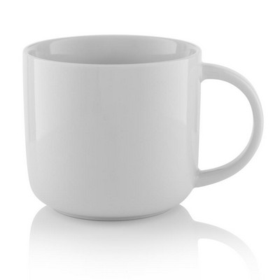 Ariston Comfort Mug - Gloss White / Gloss White Inside