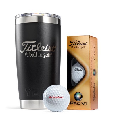 Yeti Tumbler Titleist Pro V1/V1x