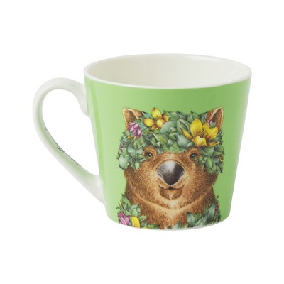 Marini Ferlazzo Wild Planet Mug 370ML Wombat Joey