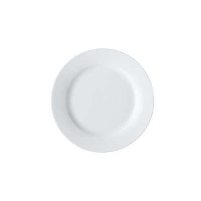 White Basics Rim Side Plate 19cm