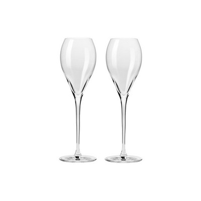 Krosno Duet Flute 225ML set of 2 Gift boxed