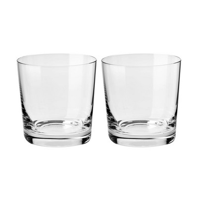 Krosno Duet Whisky Glass 390ML set of 2 Gift boxed