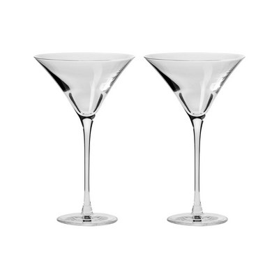Krosno Duet Martini Glass 170ML set of 2 Gift boxed