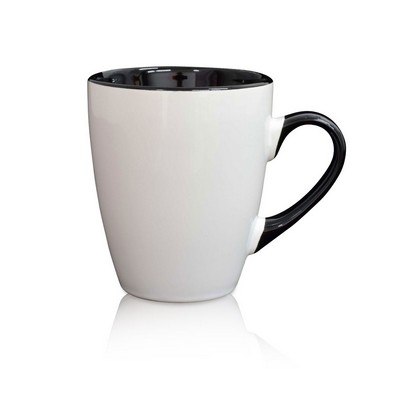 Madrid Mug White / Black