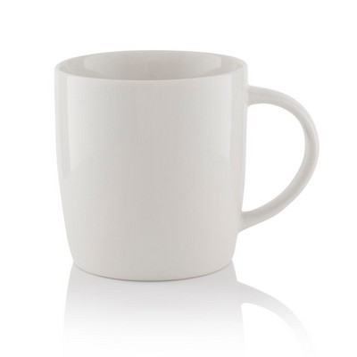 Ariston Barrel Mug - White