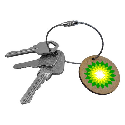 Byron Keyring - Round (N1000_PREMIER)