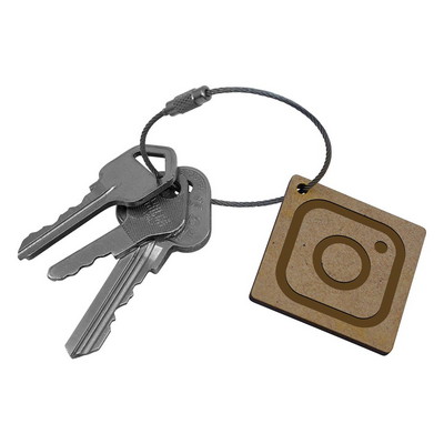 Byron Keyring - Square (N1001_PREMIER)