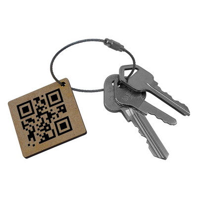 Byron Keyring - QR Code (N1006_PREMIER)
