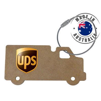 Byron Luggage Tag -Truck (N2001_PREMIER)