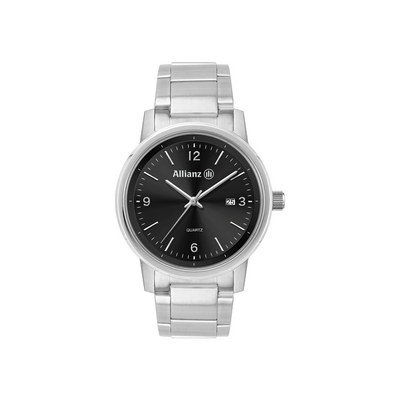 Watch, Mens/Ladies - Folded Steel Band