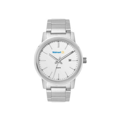 Watch, Mens/Ladies - Folded Steel Band