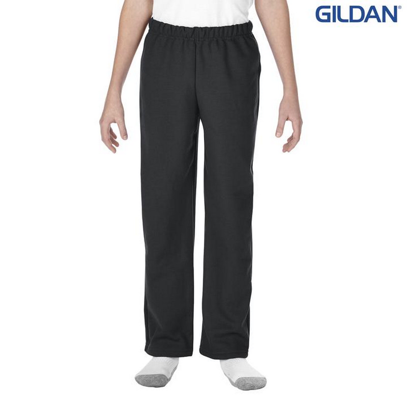 18400B Youth Sweat Pant - Black (18400B2BL_PREAP)