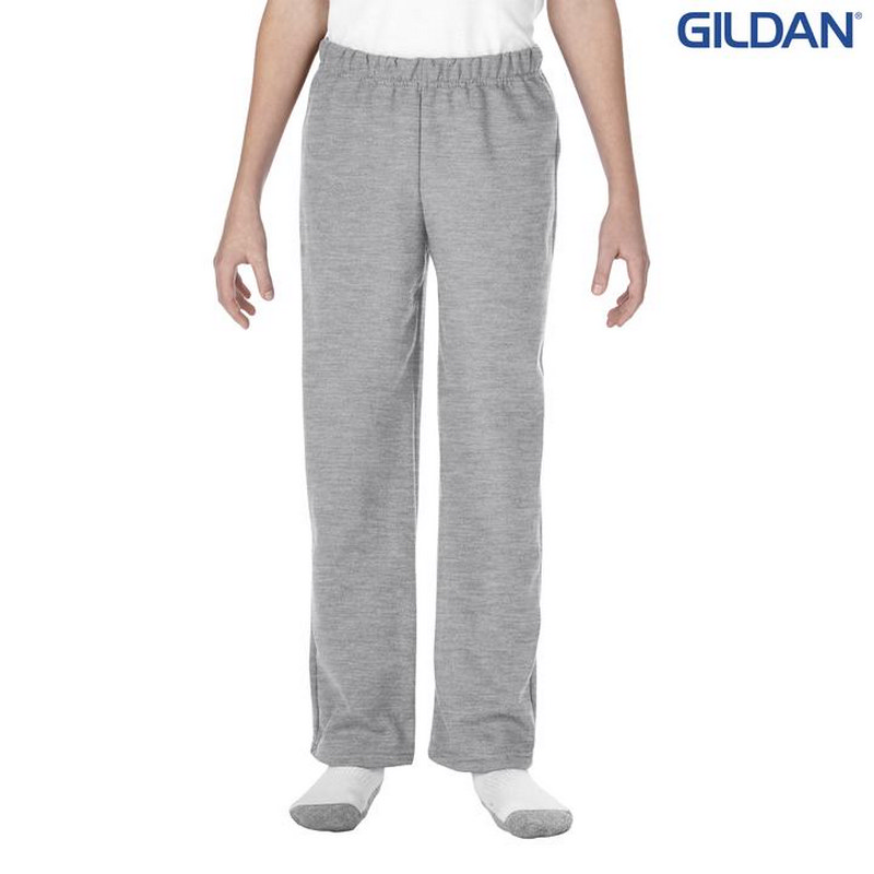 18400B Youth Sweat Pant - Sport Grey (18400B2SG_PREAP)