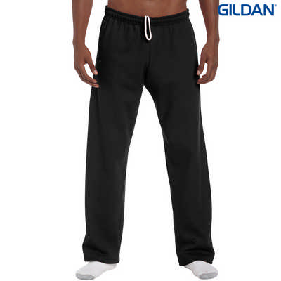 18400 Adult HB Sweat Pant - Black (184002BL_PREAP)