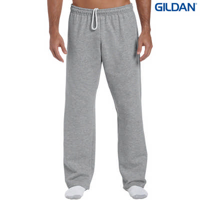 18400 Adult HB Sweat Pant - Sport Grey (184002SG_PREAP)