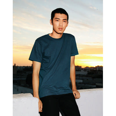 2001W American Apparel Unisex Fine Jersey Short Sleeve T-Shirt (2001W_PREAP)