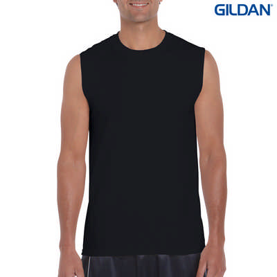 2700 Sleeveless Tee - Black (27002BL_PREAP)