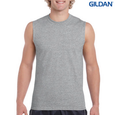 2700 Sleeveless Tee - Sport Grey (27002SG_PREAP)
