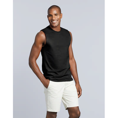 2700 Gildan Ultra Cotton Adult Sleeveless T-Shirt (2700_PREAP)