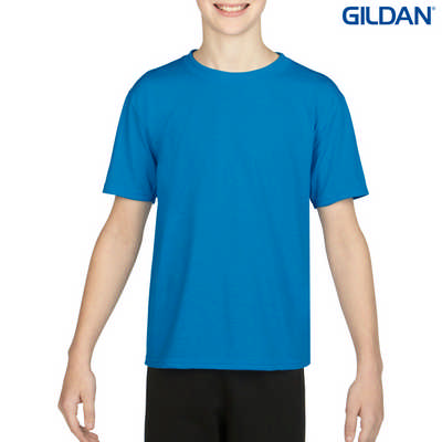 42000B Gildan Performance Youth T - Sapphire (42000B2SP_PREAP)