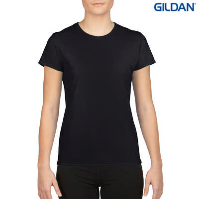 42000L Gildan Performance Ladies T - Black
