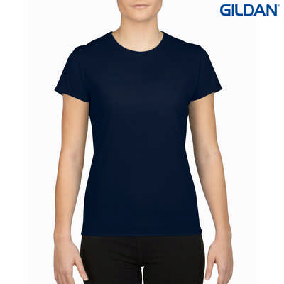 42000L Gildan Performance Ladies T - Navy
