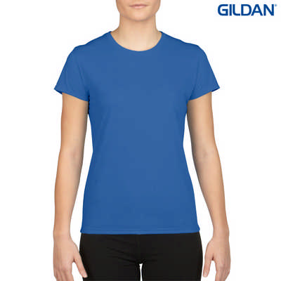 42000L Gildan Performance Ladies T - Royal (42000L2RO_PREAP)