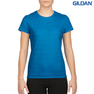 42000L Gildan Performance Ladies T - Sapphire (42000L2SP_PREAP)