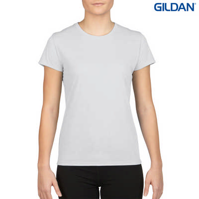 42000L Gildan Performance Ladies T - White (42000L2W_PREAP)