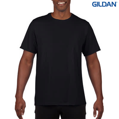 42000 Gildan Performance Adult T - Black (420002BL_PREAP)