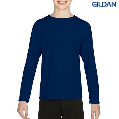 42400B Youth Performance LST - Navy (42400B2NY_PREAP)