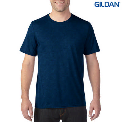 47000 Performance Adult Tech T - Marbled Navy (470002MN_PREAP)