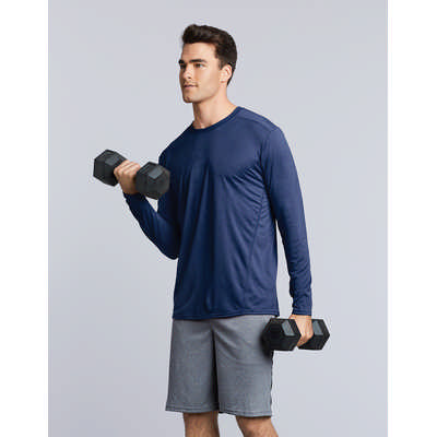 47400 Gildan Performance Adult Long Sleeve Tech T-Shirt (47400_PREAP)