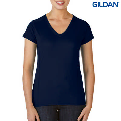 47V00L Performance Tech Ladies T - MNavy (47V00L2MN_PREAP)