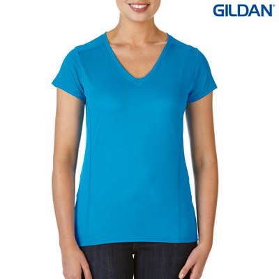 47V00L Performance Tech Ladies T - MSapphire (47V00L2MS_PREAP)