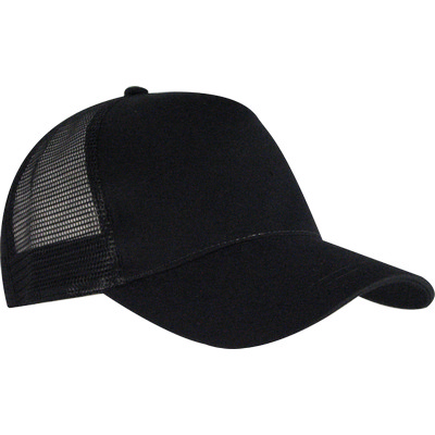 Mac Trucker Cap - Black Black HW24 (H5003BLBL_PREAP)