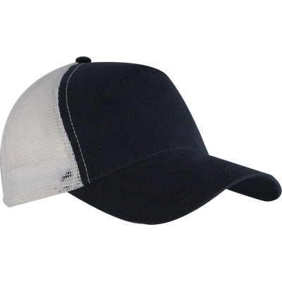 Mac Trucker Cap - Navy White HW24 (H5003NYWH_PREAP)